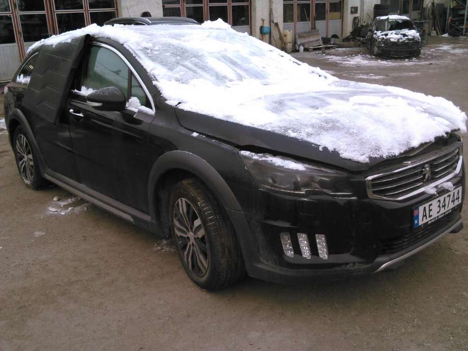 Peugeot 508 2011-2014 (Type I, Fase 1) , Motorkode: RH02, Girkassekode: 