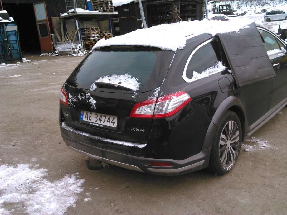 Peugeot 508 2011-2014 (Type I, Fase 1) , Motorkode: RH02, Girkassekode: 