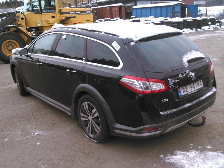 Peugeot 508 2011-2014 (Type I, Fase 1) , Motorkode: RH02, Girkassekode: 