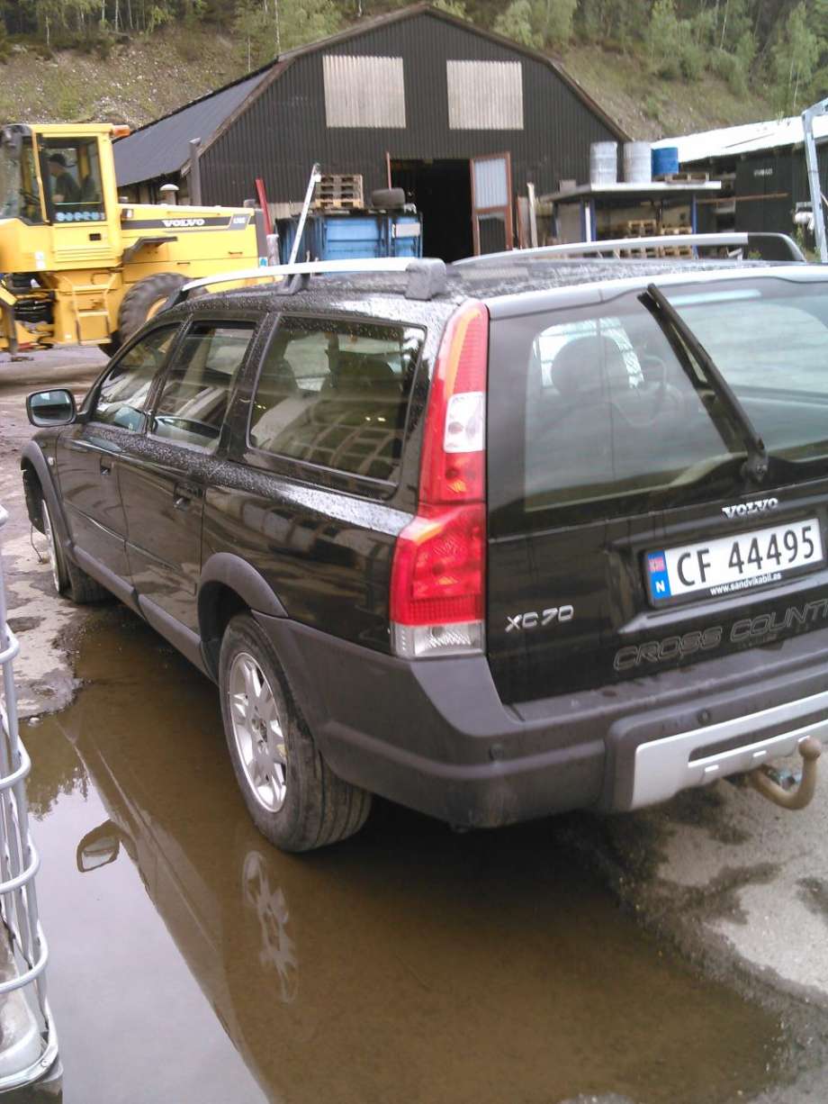 Volvo XC70 2001-2004 (Type I, Fase 1) delebil , Motorkode: D5244T, Girkassekode: 