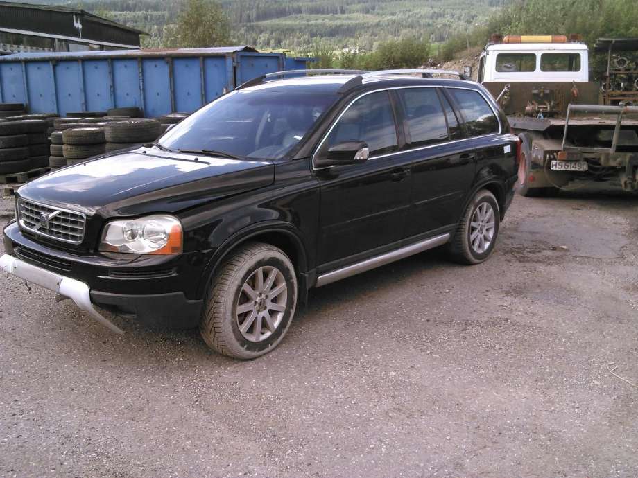 Volvo XC90 2007-2014 (Type I, Fase 2) , Motorkode: D5244T4, Girkassekode: 
