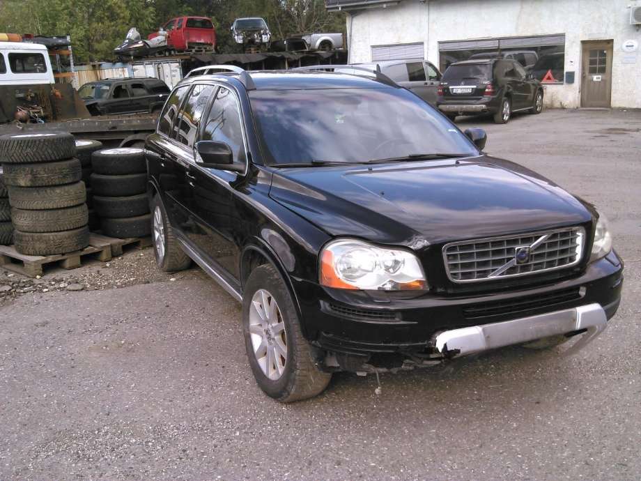 Volvo XC90 2007-2014 (Type I, Fase 2) , Motorkode: D5244T4, Girkassekode: 