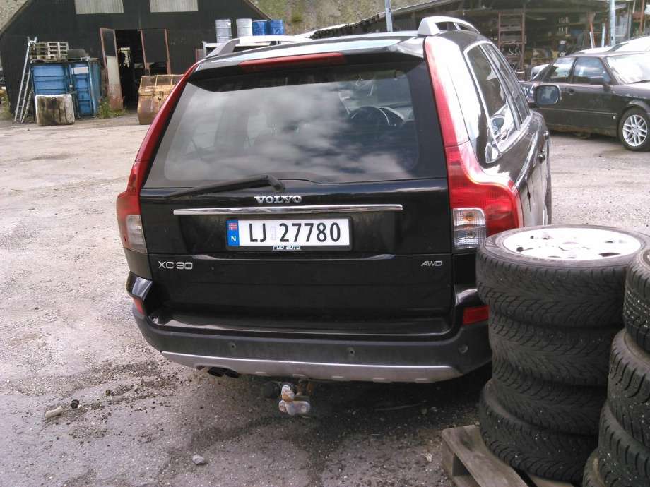 Volvo XC90 2007-2014 (Type I, Fase 2) , Motorkode: D5244T4, Girkassekode: 