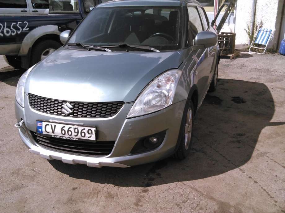 Suzuki Swift, 2011-2017  delebil , Motorkode: K12B