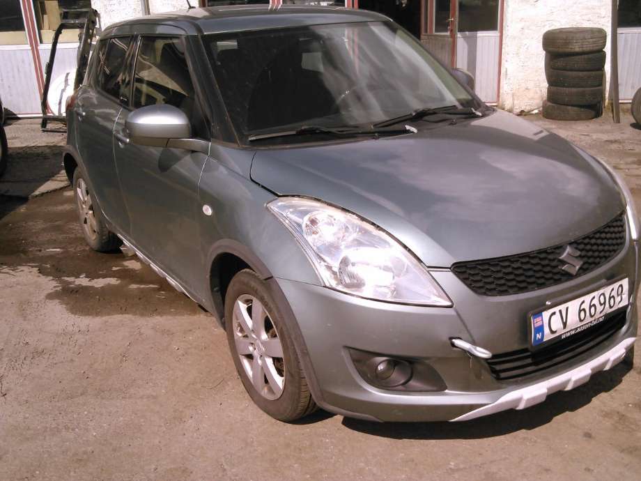Suzuki Swift 2011-2017 delebil , Motorkode: K12B, Girkassekode: 