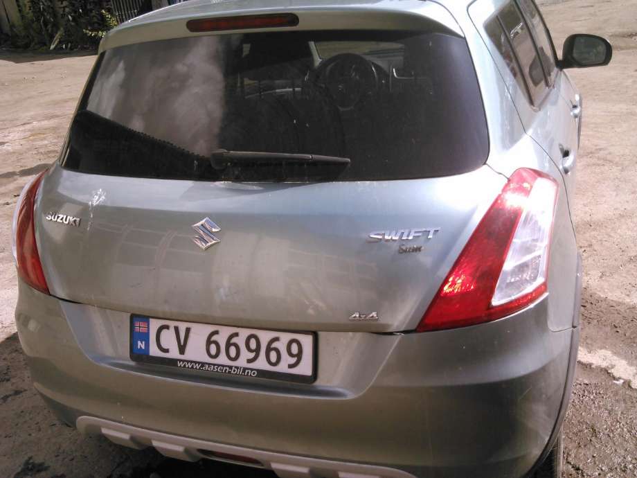 Suzuki Swift 2011-2017 delebil , Motorkode: K12B, Girkassekode: 