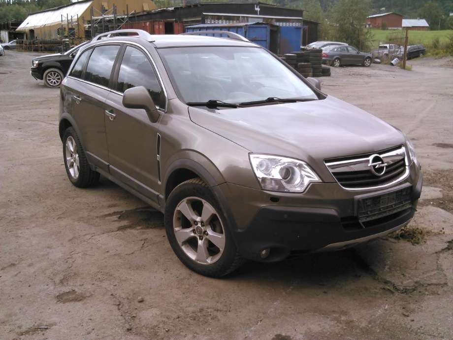 Opel Antara, 2007-2013  delebil , Motorkode: Z20S