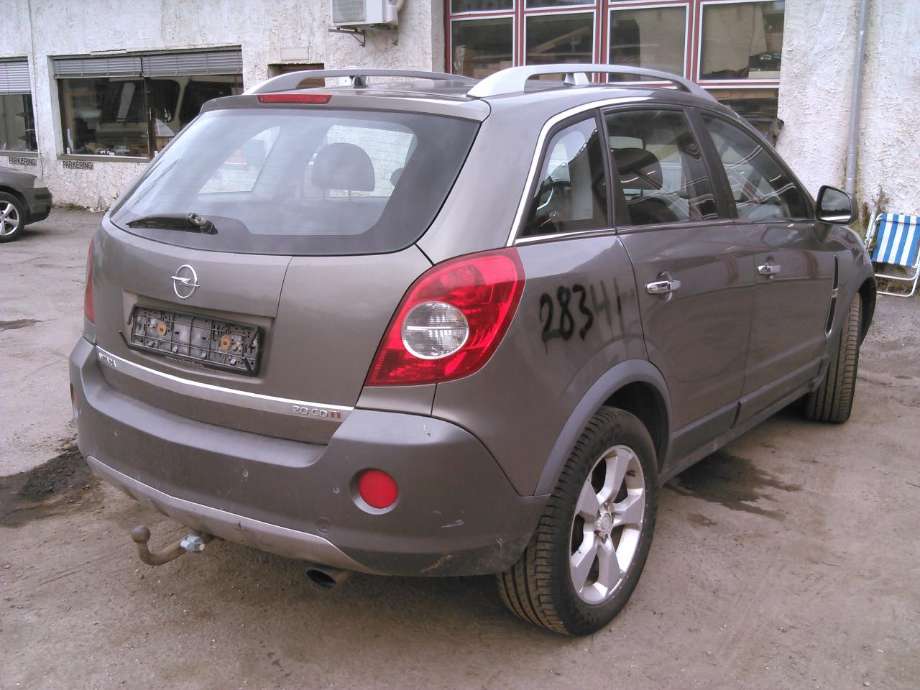 Opel Antara 2007-2013 delebil , Motorkode: Z20S, Girkassekode: 