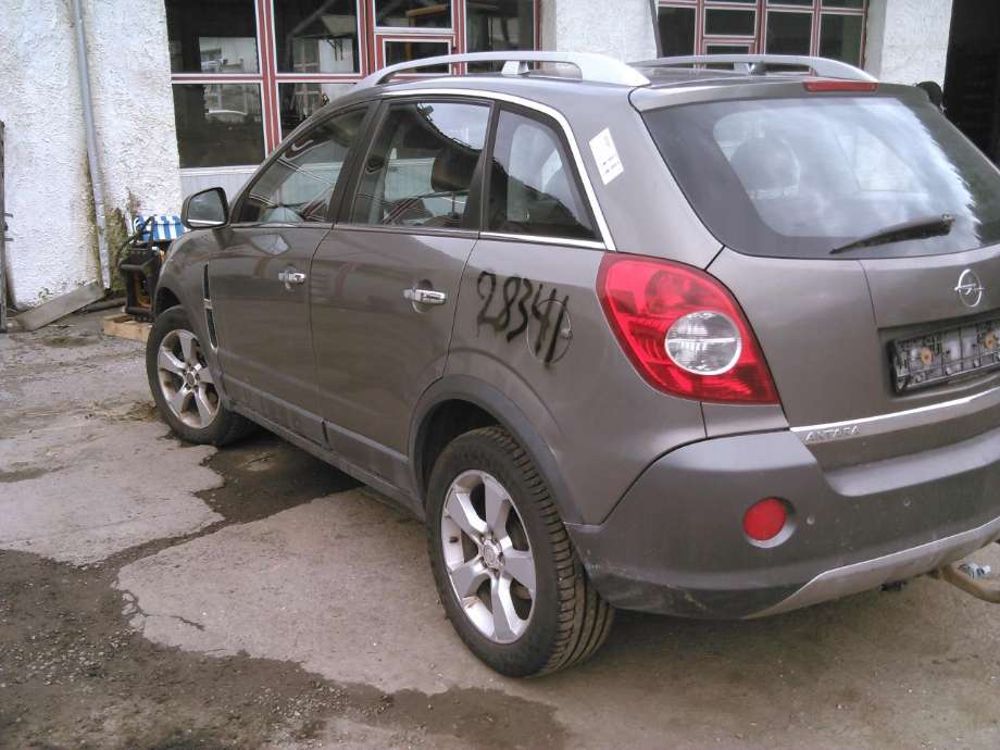 Opel Antara 2007-2013 delebil , Motorkode: Z20S, Girkassekode: 