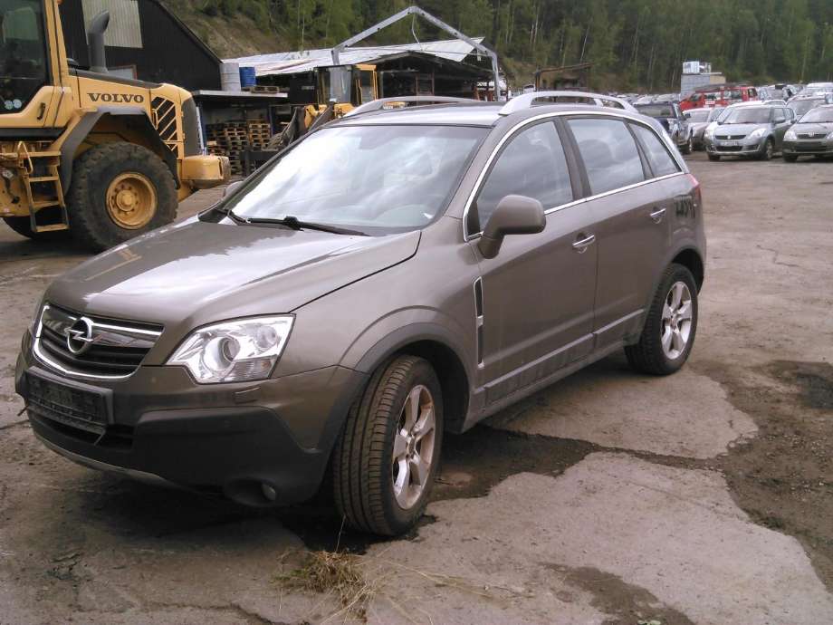 Opel Antara 2007-2013 delebil , Motorkode: Z20S, Girkassekode: 