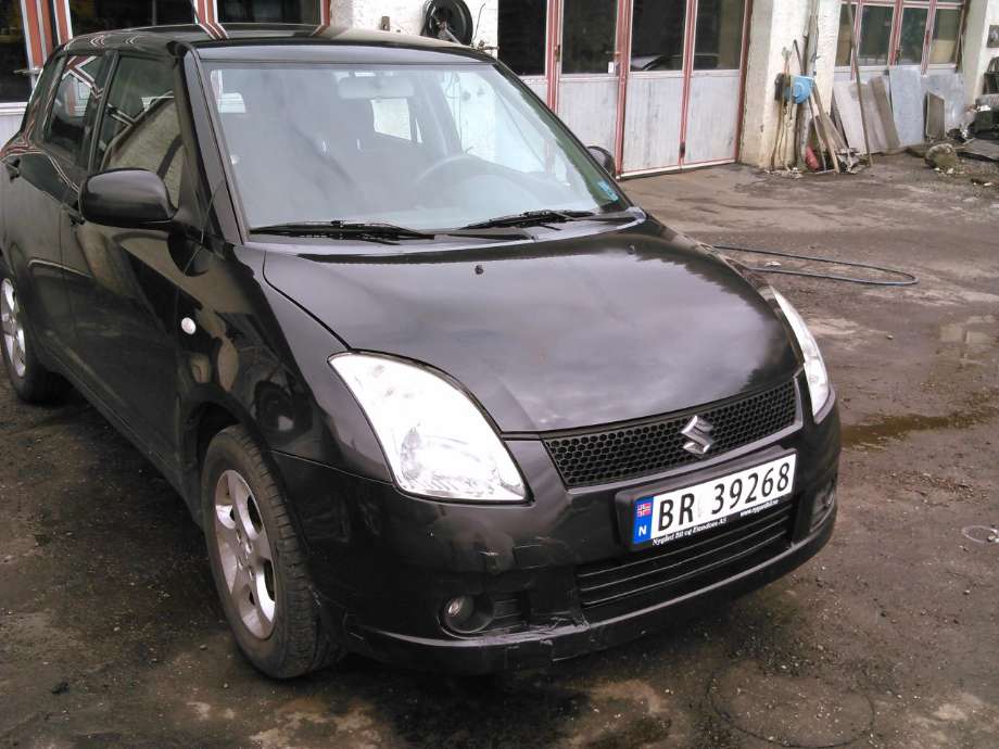 Suzuki Swift, 2005-2010  delebil , Motorkode: M13A