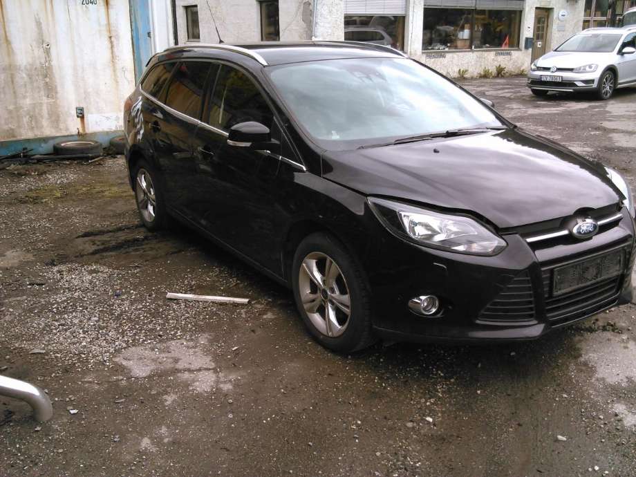 Ford Focus 2011-2014 (Type III, Fase 1) delebil , Motorkode: M1DA, Girkassekode: 