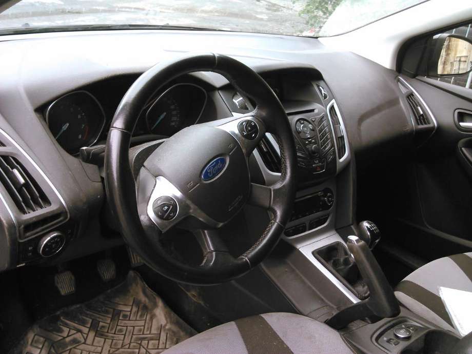 Ford Focus 2011-2014 (Type III, Fase 1) delebil , Motorkode: M1DA, Girkassekode: 