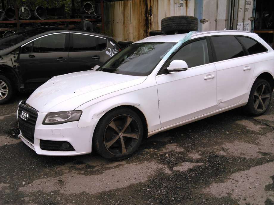 Audi A4 2007-2014 (Type IV) (B8) delebil , Motorkode: CAGA, Girkassekode: LLA