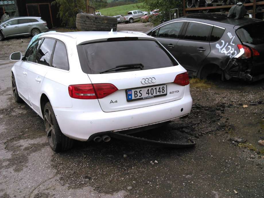 Audi A4 2007-2014 (Type IV) (B8) delebil , Motorkode: CAGA, Girkassekode: LLA