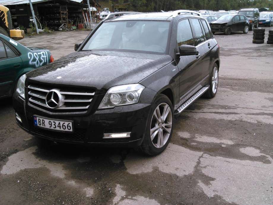 Mercedes GLK, 2008-2015 (X204) (X204) delebil , Motorkode: 651912