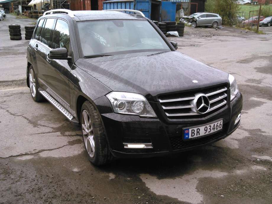 Mercedes GLK 2008-2015 (X204) (X204), Motorkode: 651912, Girkassekode: 