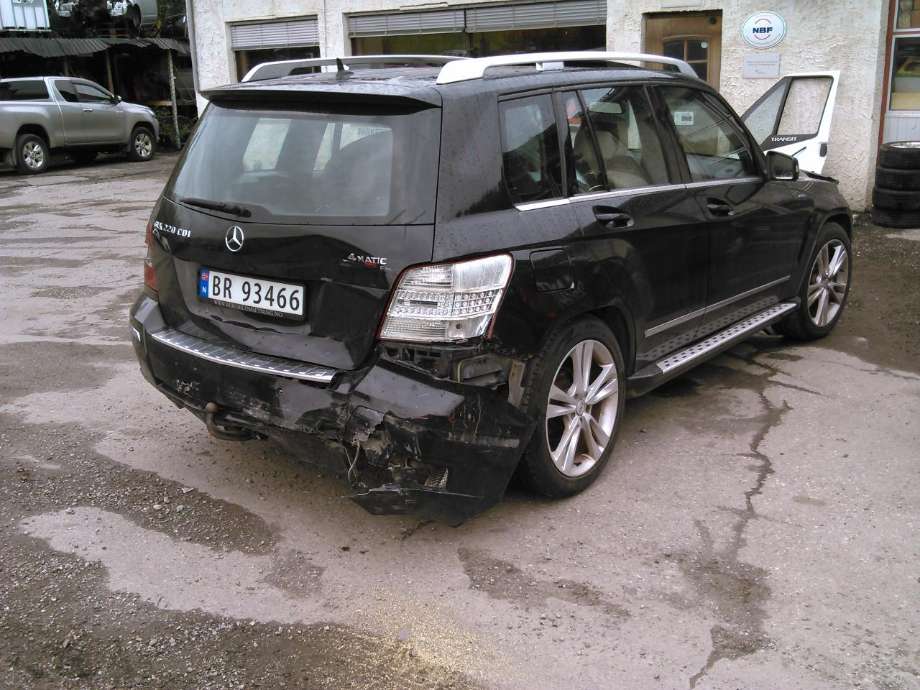 Mercedes GLK 2008-2015 (X204) (X204), Motorkode: 651912, Girkassekode: 
