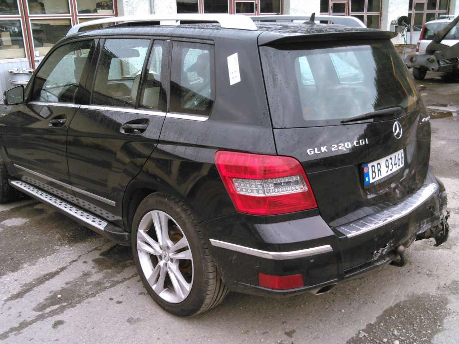 Mercedes GLK 2008-2015 (X204) (X204), Motorkode: 651912, Girkassekode: 