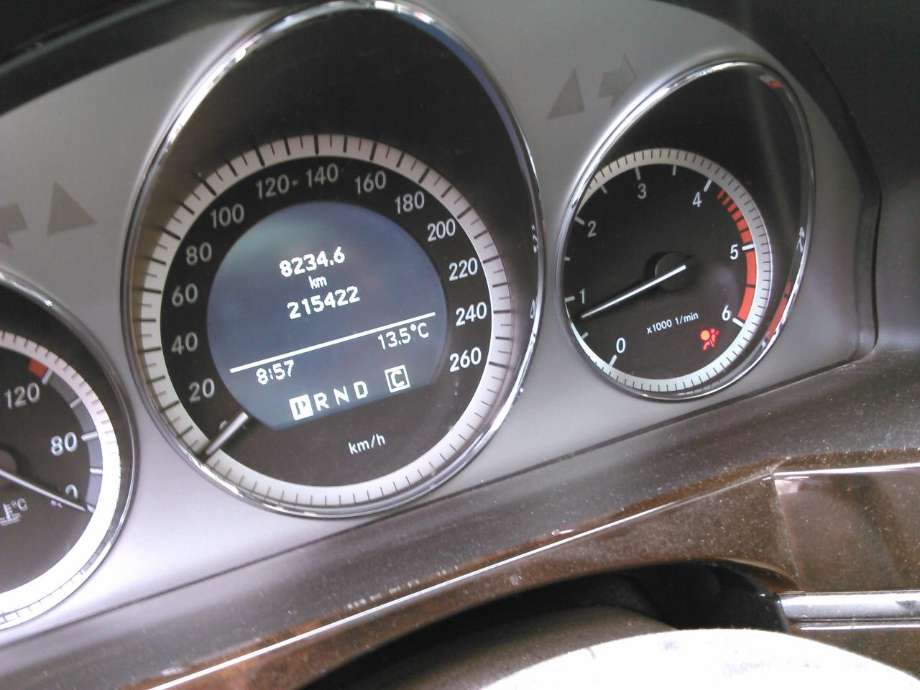 Mercedes GLK 2008-2015 (X204) (X204), Motorkode: 651912, Girkassekode: 