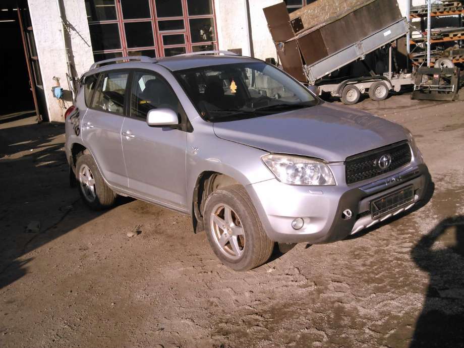 Toyota RAV4 2006-2009 (Type III, Fase 1) delebil , Motorkode: 2AD-FTV|DPF, Girkassekode: 