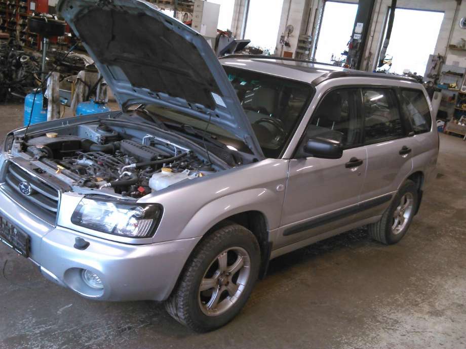 Subaru Forester, 2002-2005 (Type II, Fase 1)  delebil , Motorkode: EJ20