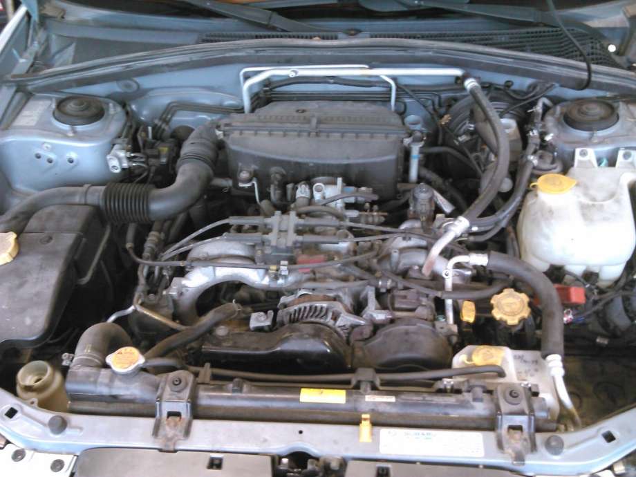 Subaru Forester 2002-2005 (Type II, Fase 1) delebil , Motorkode: EJ20, Girkassekode: 