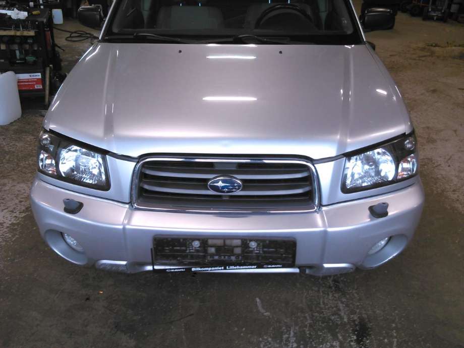 Subaru Forester 2002-2005 (Type II, Fase 1) delebil , Motorkode: EJ20, Girkassekode: 