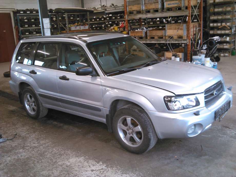 Subaru Forester 2002-2005 (Type II, Fase 1) delebil , Motorkode: EJ20, Girkassekode: 