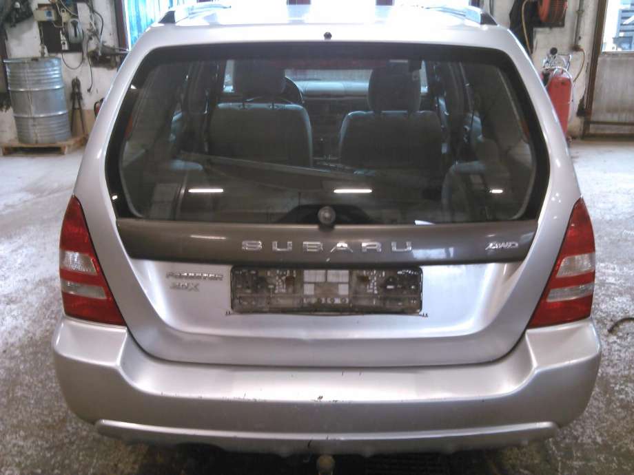 Subaru Forester 2002-2005 (Type II, Fase 1) delebil , Motorkode: EJ20, Girkassekode: 