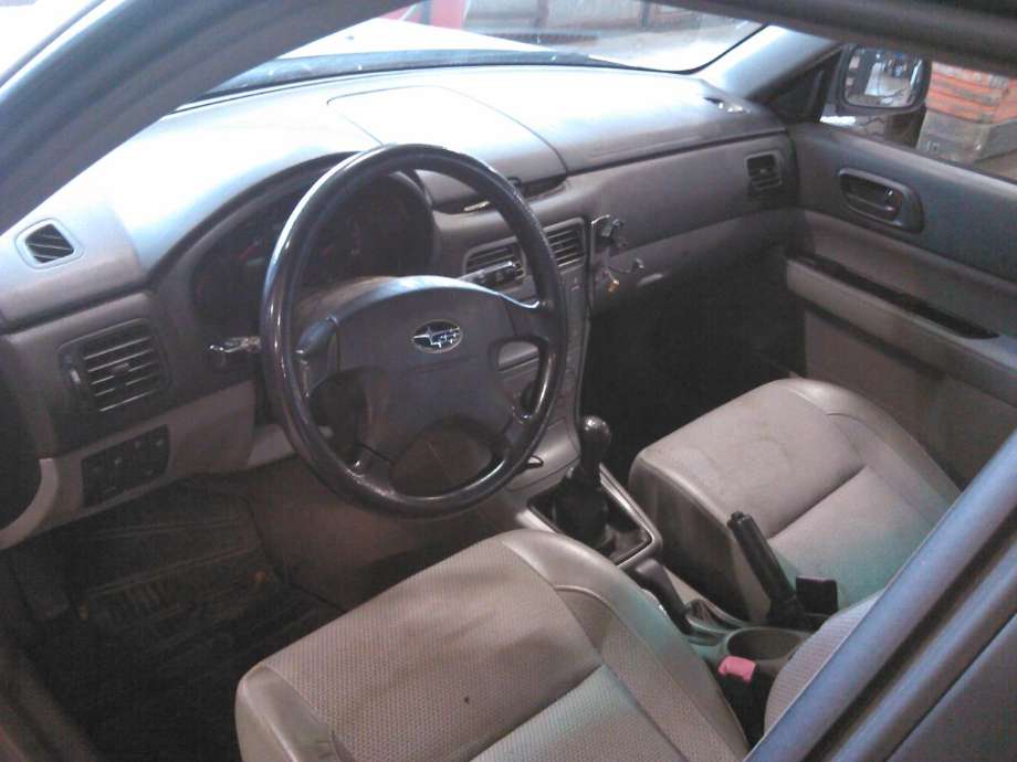 Subaru Forester 2002-2005 (Type II, Fase 1) delebil , Motorkode: EJ20, Girkassekode: 