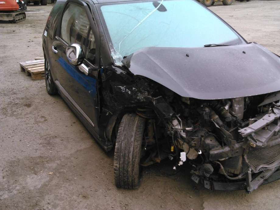 Citroën DS3 2010-2019 , Motorkode: 9H06, Girkassekode: 