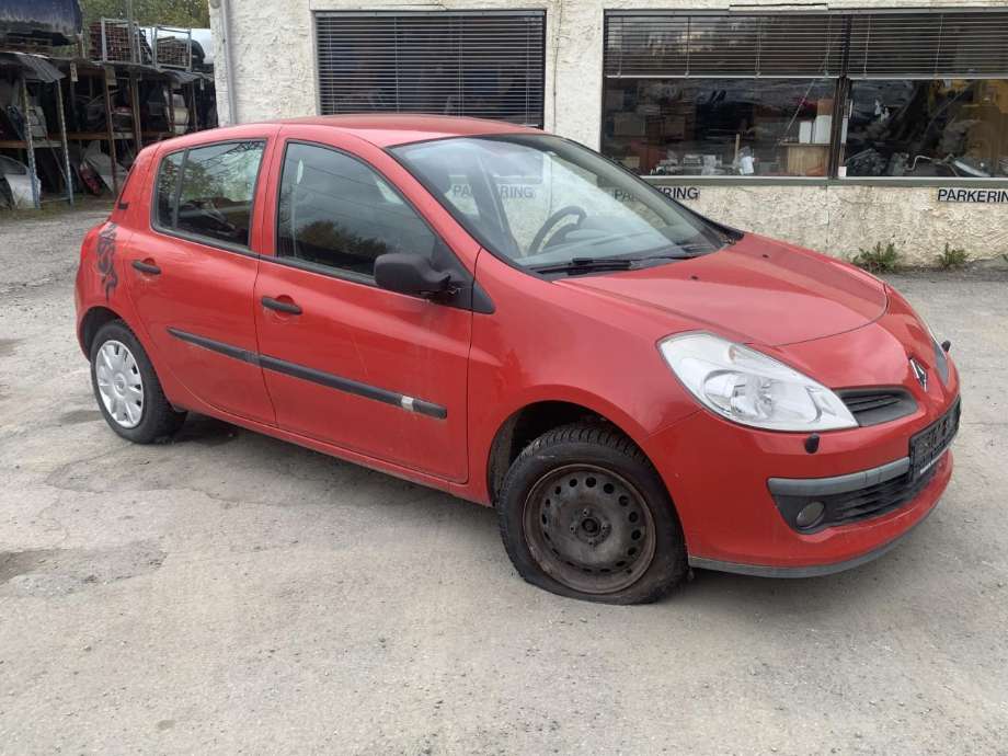 Renault Clio, 2006-2009 (Type III, Fase 1)  delebil , Motorkode: D4F D7