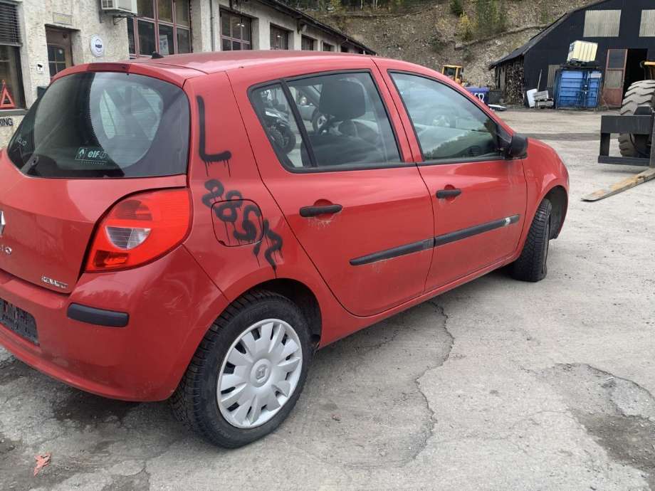 Renault Clio 2006-2009 (Type III, Fase 1) delebil , Motorkode: D4F D7, Girkassekode: 