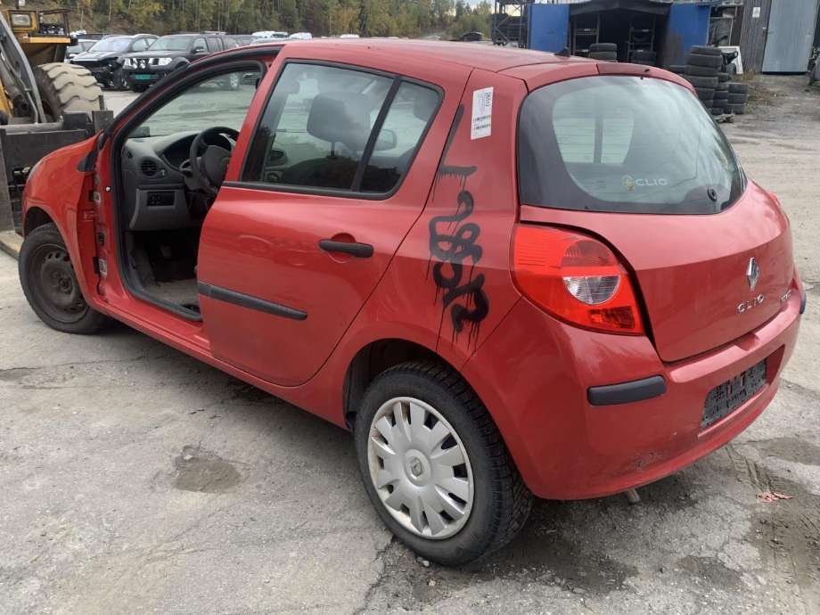 Renault Clio 2006-2009 (Type III, Fase 1) delebil , Motorkode: D4F D7, Girkassekode: 