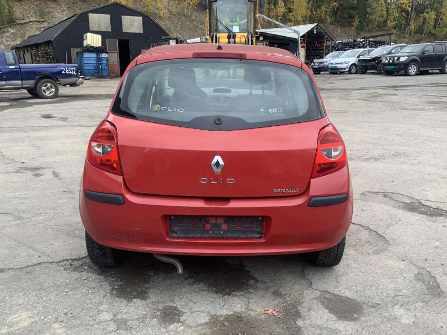 Renault Clio 2006-2009 (Type III, Fase 1) delebil , Motorkode: D4F D7, Girkassekode: 