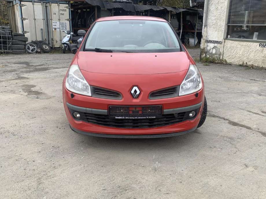 Renault Clio 2006-2009 (Type III, Fase 1) delebil , Motorkode: D4F D7, Girkassekode: 