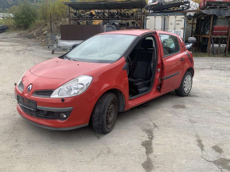 Renault Clio 2006-2009 (Type III, Fase 1) delebil , Motorkode: D4F D7, Girkassekode: 