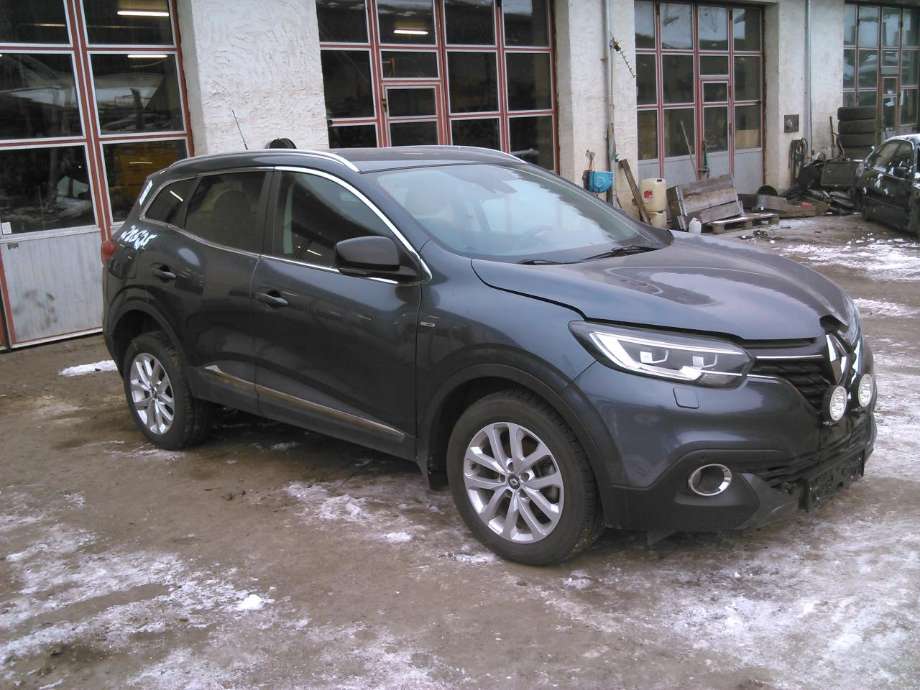 Renault Kadjar, 2015->>  delebil , Motorkode: R9M E4