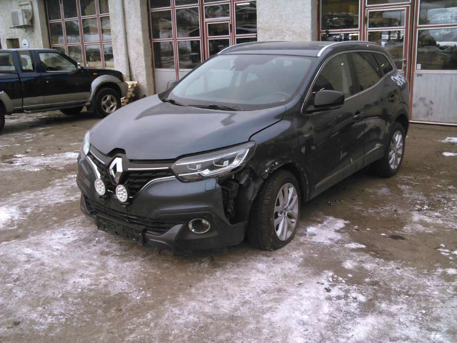 Renault Kadjar 2015-->> , Motorkode: R9M E4, Girkassekode: 