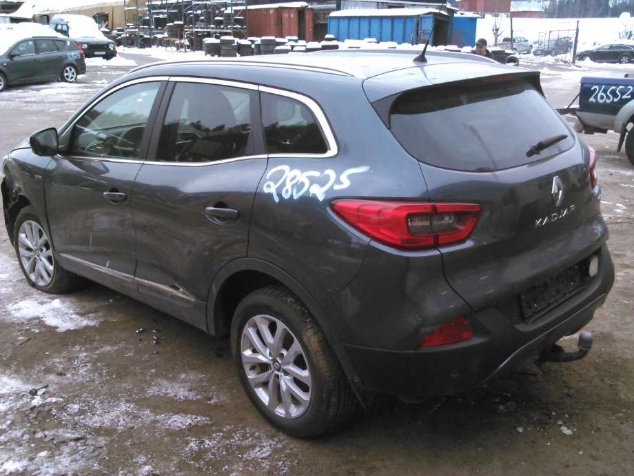 Renault Kadjar 2015-->> , Motorkode: R9M E4, Girkassekode: 