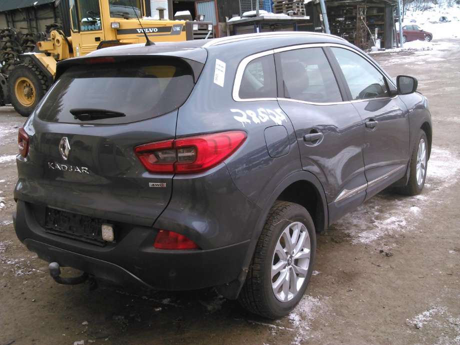 Renault Kadjar 2015-->> , Motorkode: R9M E4, Girkassekode: 