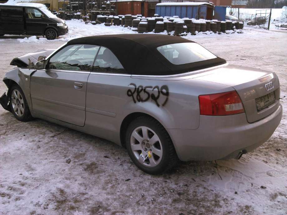 Audi A4, 2004-2008 (B7, Type III) (B7) delebil , Motorkode: BFB