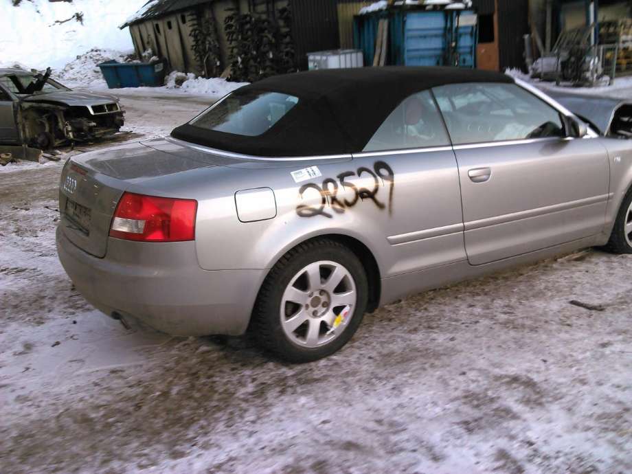 Audi A4 2004-2008 (Type III) (B7) delebil , Motorkode: BFB, Girkassekode: 
