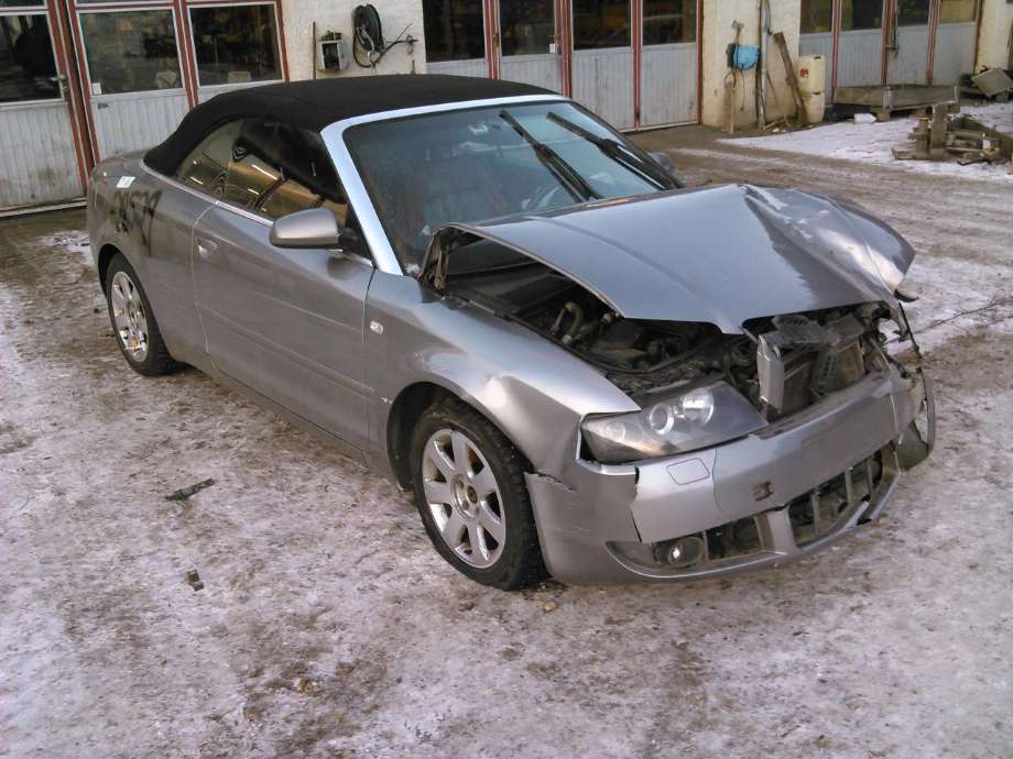 Audi A4 2004-2008 (Type III) (B7) delebil , Motorkode: BFB, Girkassekode: 
