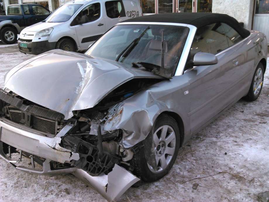 Audi A4 2004-2008 (Type III) (B7) delebil , Motorkode: BFB, Girkassekode: 