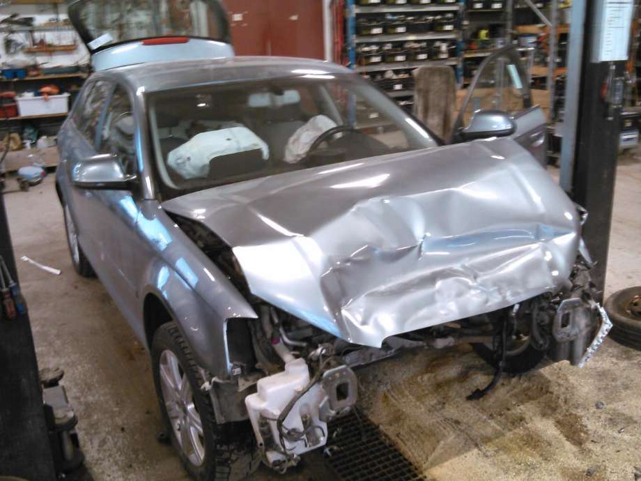 Audi A3, 2009-2012 (Type II, Fase 2)  delebil , Motorkode: BSE