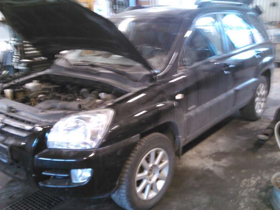 Kia Sportage, 2005-2010 (Type II)  delebil , Motorkode: D4EA-V