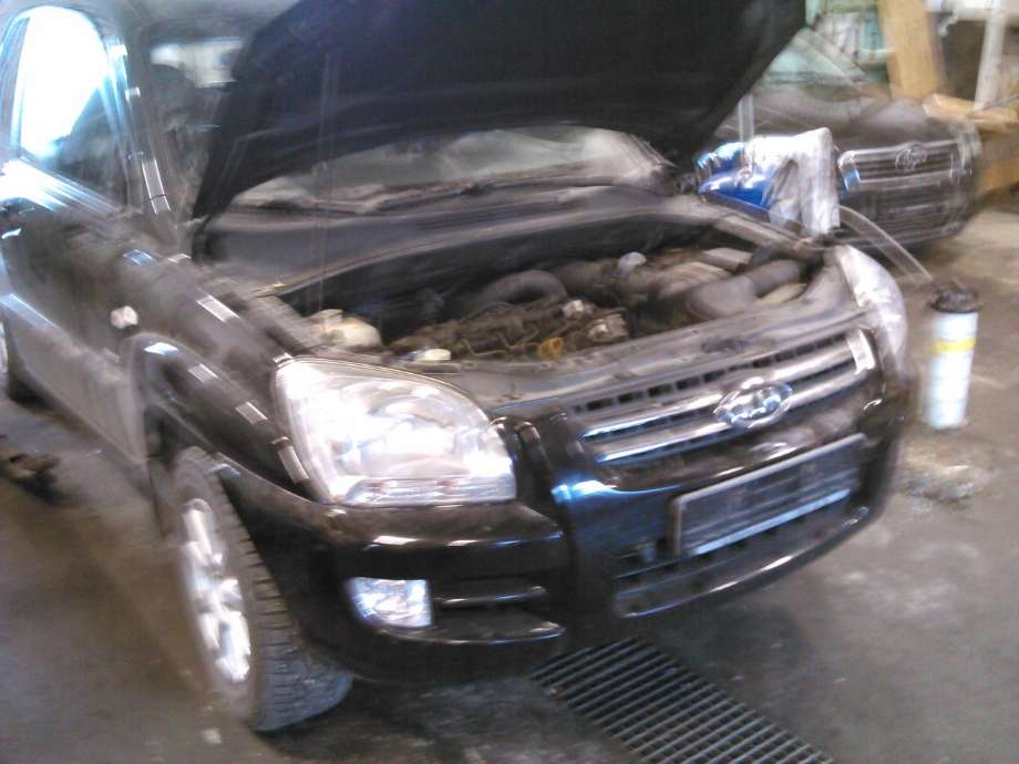 Kia Sportage 2005-2010 (Type II) delebil , Motorkode: D4EA-V, Girkassekode: 