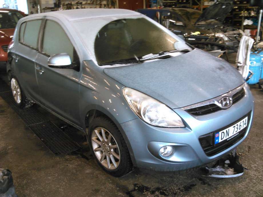Hyundai i20, 2009-2014 (Type I)  delebil , Motorkode: G4FA-5